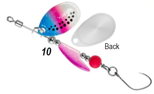 Rapture Axis Spinner 2.5g 10, körforgó villantó