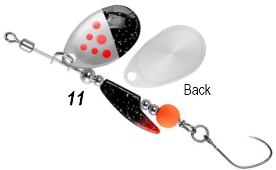 Rapture Axis Spinner 3,5g 11, körforgó villantó