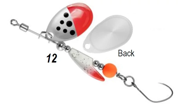 Rapture Axis Spinner 3,5g 12, körforgó villantó