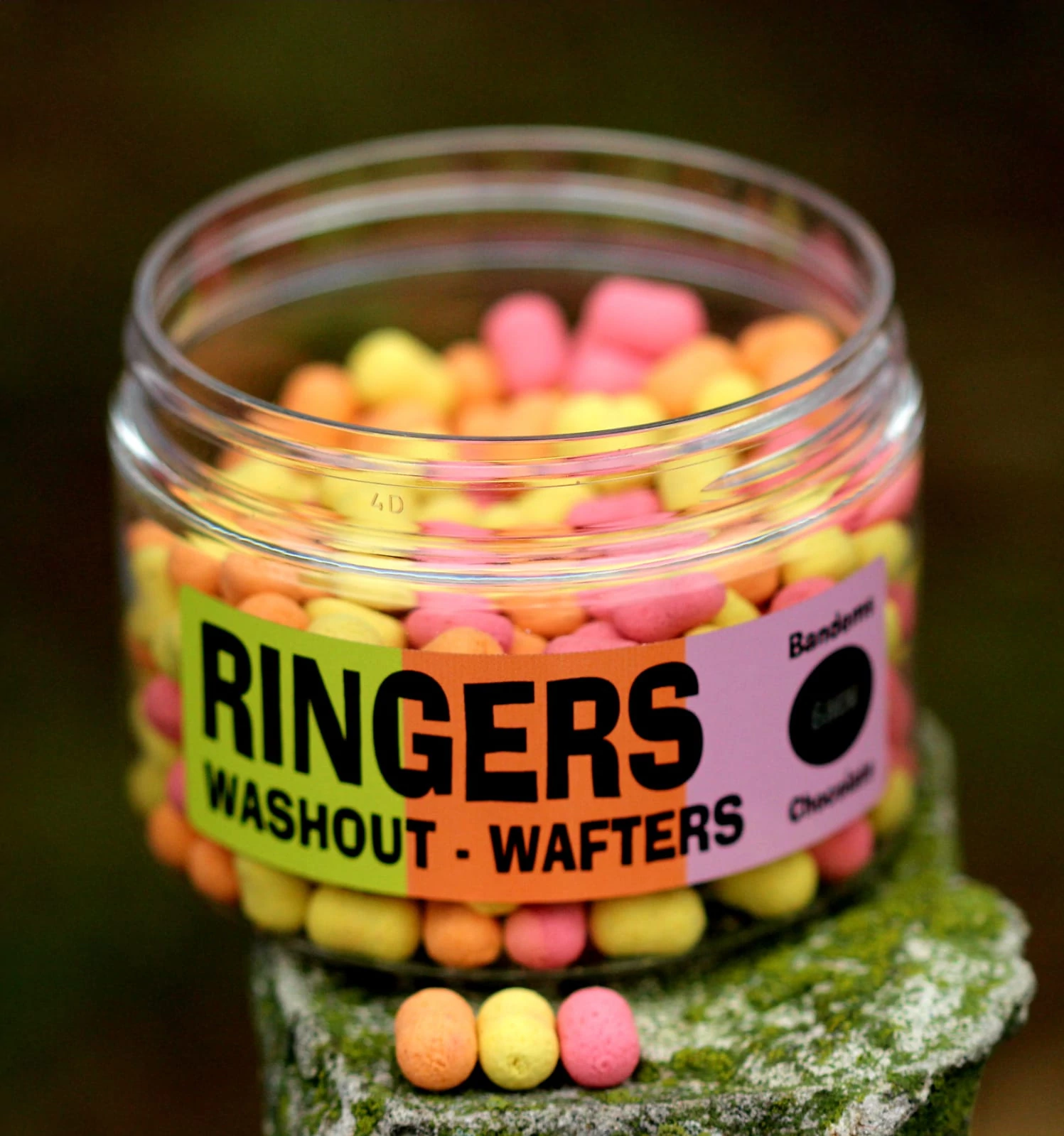 Ringers Allsorts Washout Wafters 6mm 80g