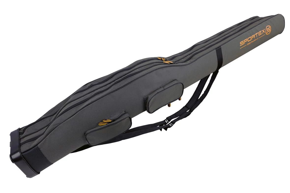 Sportex 2 rekeszes 165cm Olive merevfalú botzsák