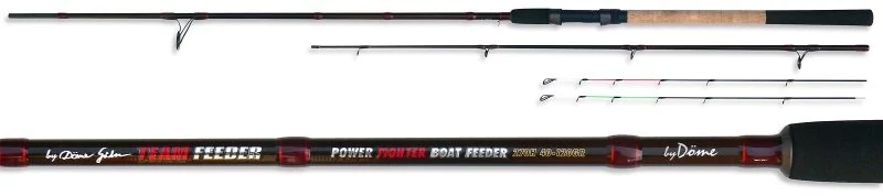 By Döme Team Feeder Power Fighter Boatfeeder 2702(2) H(40-120) horgászbot