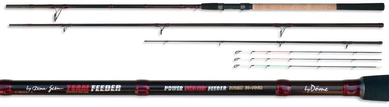 By Döme Team Feeder Power Fighter Feeder 3303(3) M(15-60) horgászbot