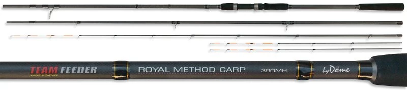 By Döme Team Feeder Royal Method Carp 3603(3) M(30-60) horgászbot