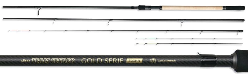 By Döme Team Feeder Gold Serie 3303(3) CL(10-30) horgászbot