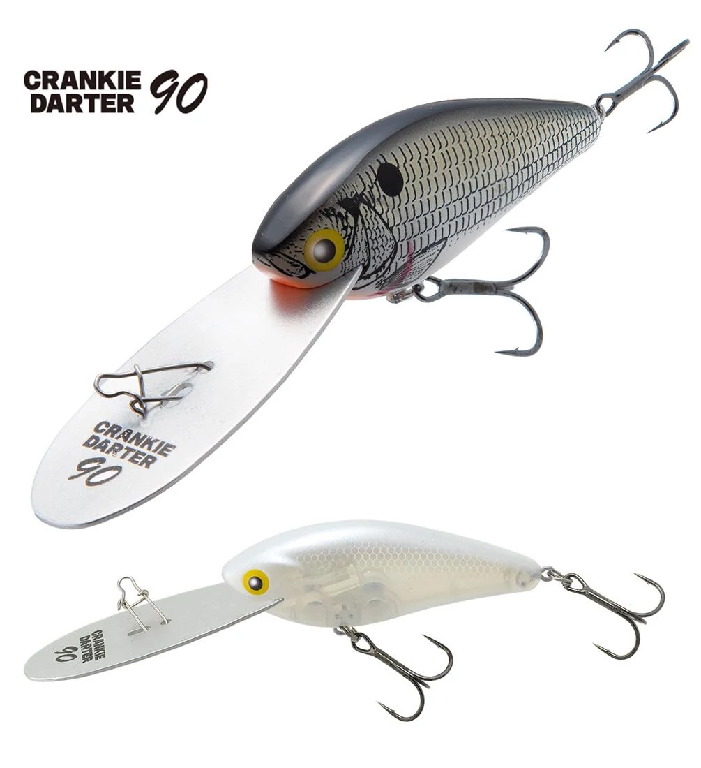 Tiemco Crankie Darter 90 F 70mm 12g Color 04 Brilliant Perl wobbler