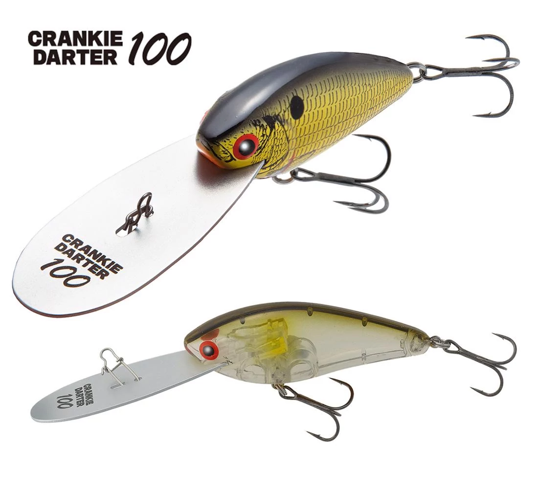 Tiemco Crankie Darter 100 F 70mm 13g Color 03 Clear Ayu wobbler