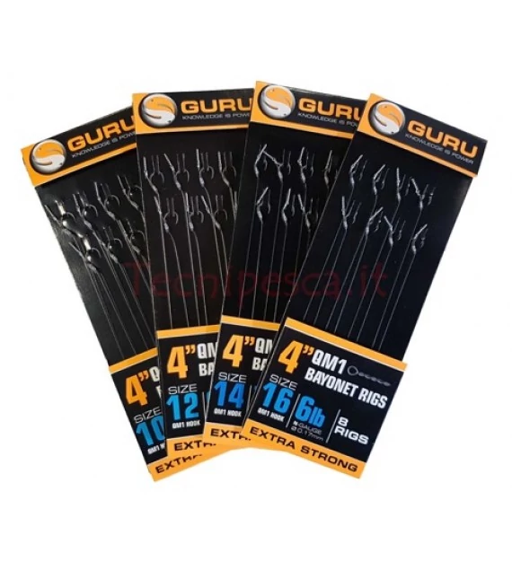 Guru QM1 Bayonet Ready Rigs 4