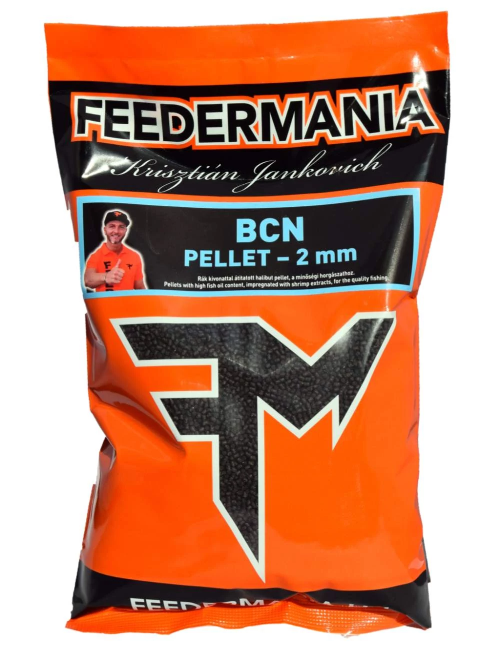Feedermánia 2mm BCN/Rák 800g, etető pellet