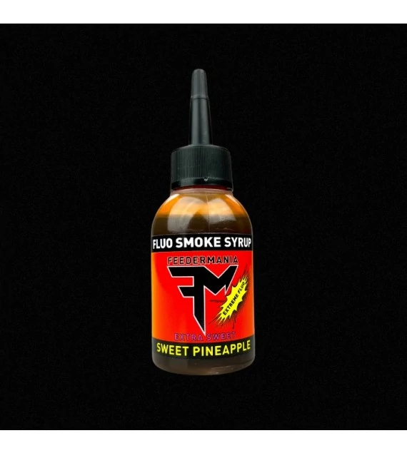 Feedermánia Extreme Fluo Smoke Syrup Sweet Pineapple/Édes Ananász 75ml, aroma