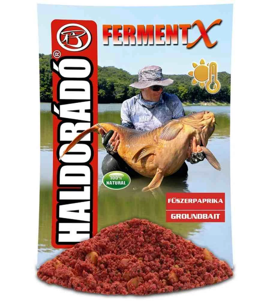 Haldorádó FermentX erjesztett etetőanyag - Fűszerpaprika 900g