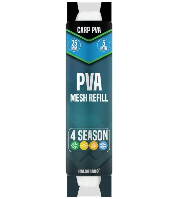 Haldorádó Carp PVA Mesh Refill 25mm, PVA háló utántöltő 5m