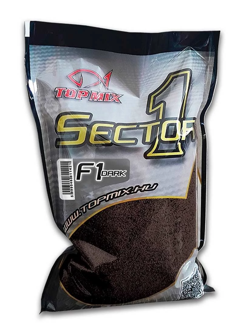 Top Mix Sector 1 etetőanyag - F1 Dark 800g