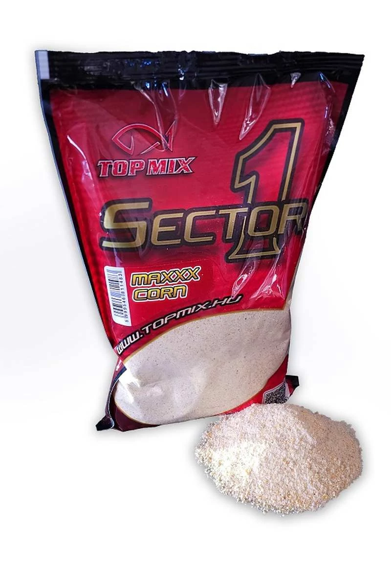 Top Mix Sector 1 etetőanyag - Maxxx Corn 800g