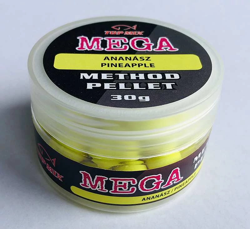 Top Mix MEGA Method Pellet - Ananász 30g