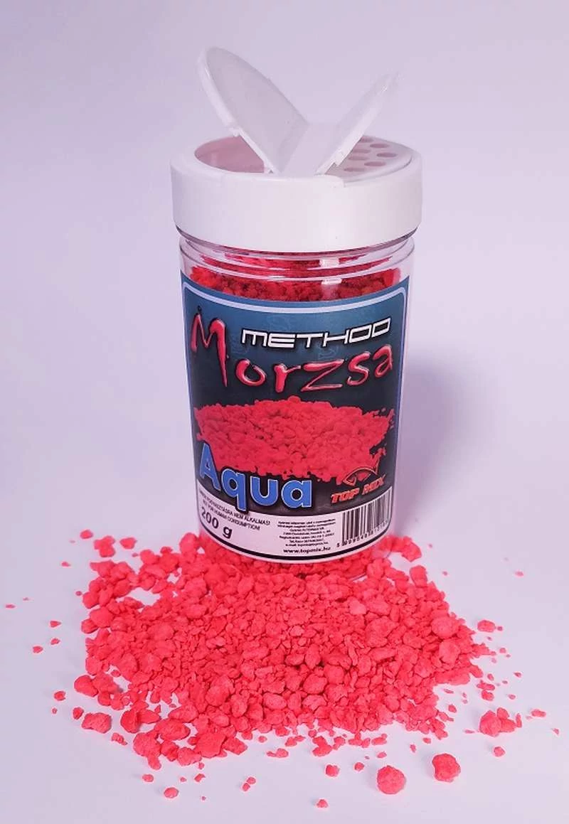 Top Mix Aqua Method Morzsa - Fluo Piros 200g
