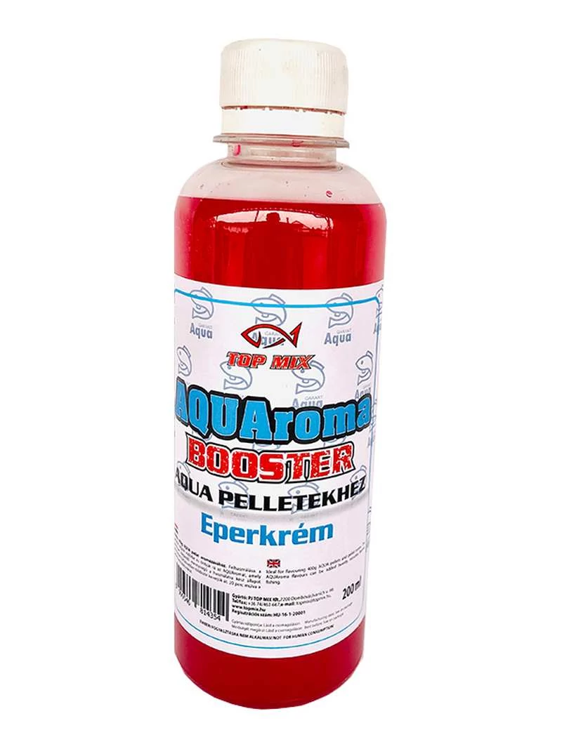 Top Mix AQUA Booster Eperkrém 250ml