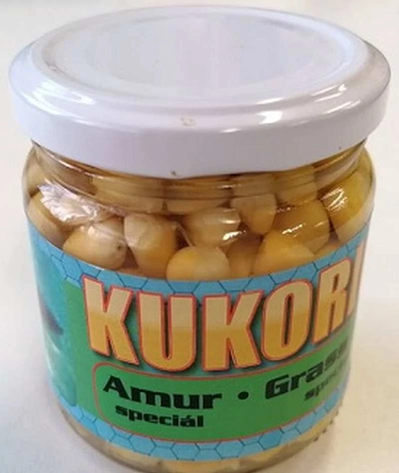 Top Mix Üveges kukorica, amur special 212ml