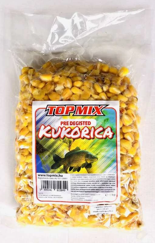 Top Mix Előemésztett Kukorica 1000g
