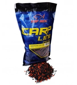 Top Mix Carp Line Micro pellet - fokhagyma - sült máj 800g