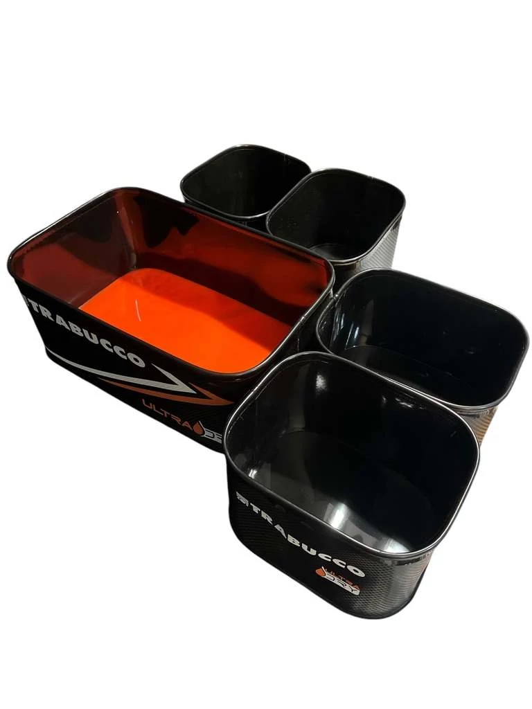 Trabucco Ultra Dry Bait System 38*24*15 4 részes csali tartó
