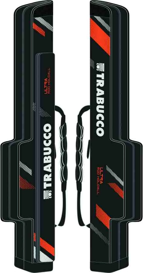 Trabucco Ultra Probag Hardcase rod & reel Holdall 1752/XXL, merevfalú botzsák