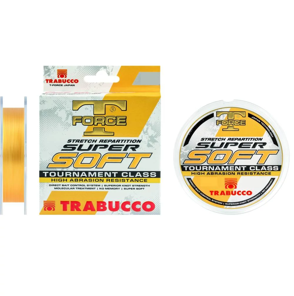 Trabucco T-Force Super Soft 200m 0,40mm, monofil zsinór