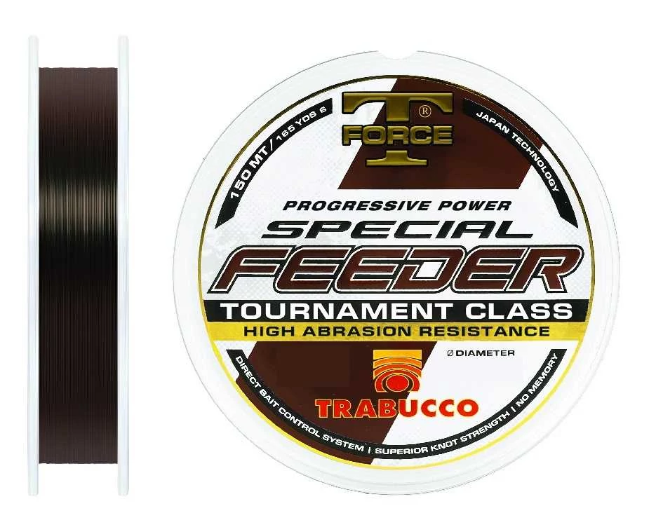 Trabucco T-Force Special Feeder 150m 0,255mm, monofil zsinór