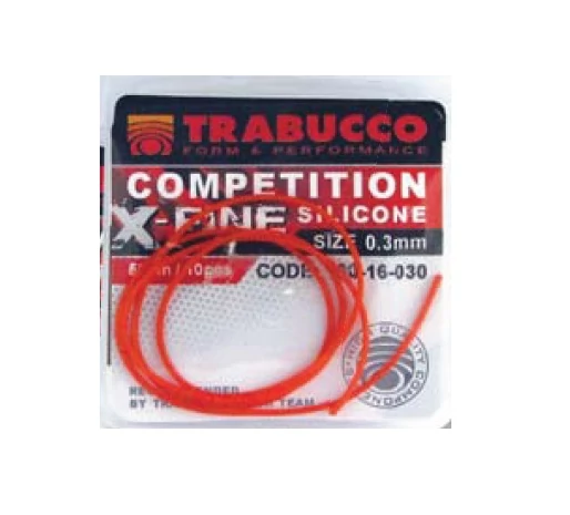 Trabucco Competition X-Fine Silicone 1mm-50cm, szilikon cső