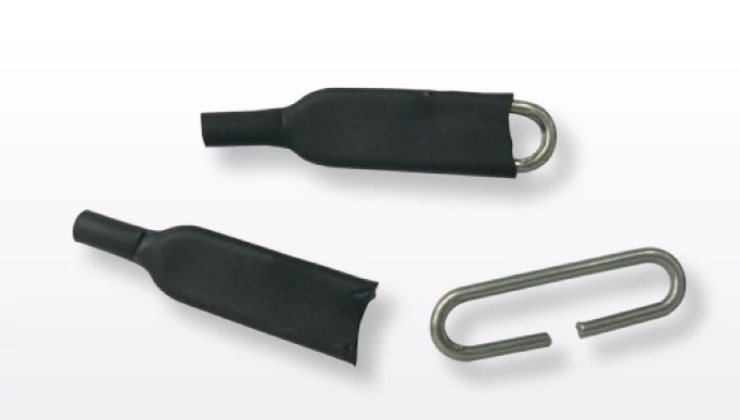 Trabucco Shrinking Rubberized Snap M, gumis kapocs 5db/csg