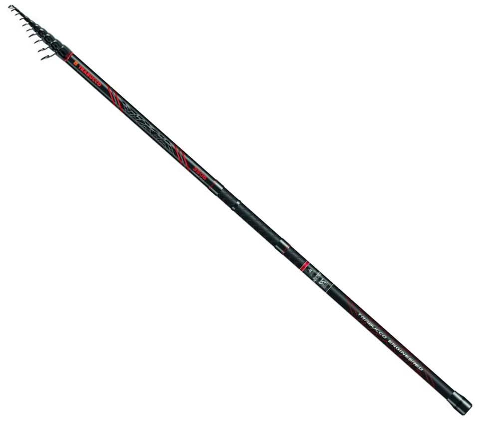 Trabucco Vixia Slim Allround Tele 4207, teszkópos match bot