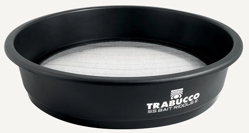 Trabucco GNT Black Riddle bucket 17l 38/2, rosta , szita