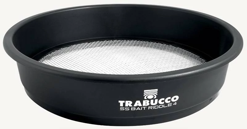 Trabucco GNT Black Riddle bucket 17l 38/4, rosta , szita