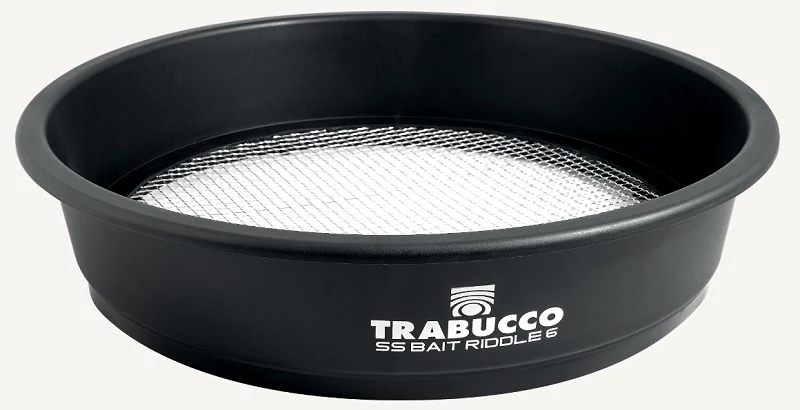 Trabucco GNT Black Riddle bucket 17l 38/6, rosta , szita