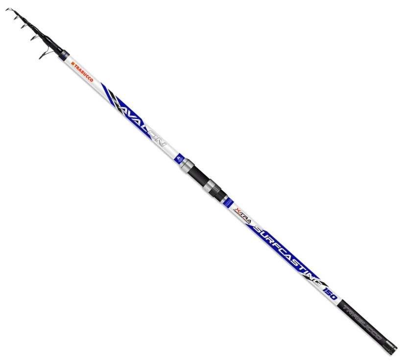 Trabucco Avalon Surf Casting VI 4004/150, teleszkópos bot