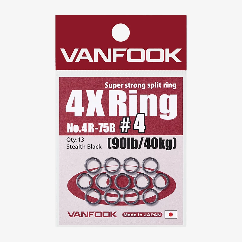 Vanfook 4R-75B 4X Ring 4 karika 13db