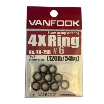 Vanfook 4R-75B 4X Ring 6 karika 9db