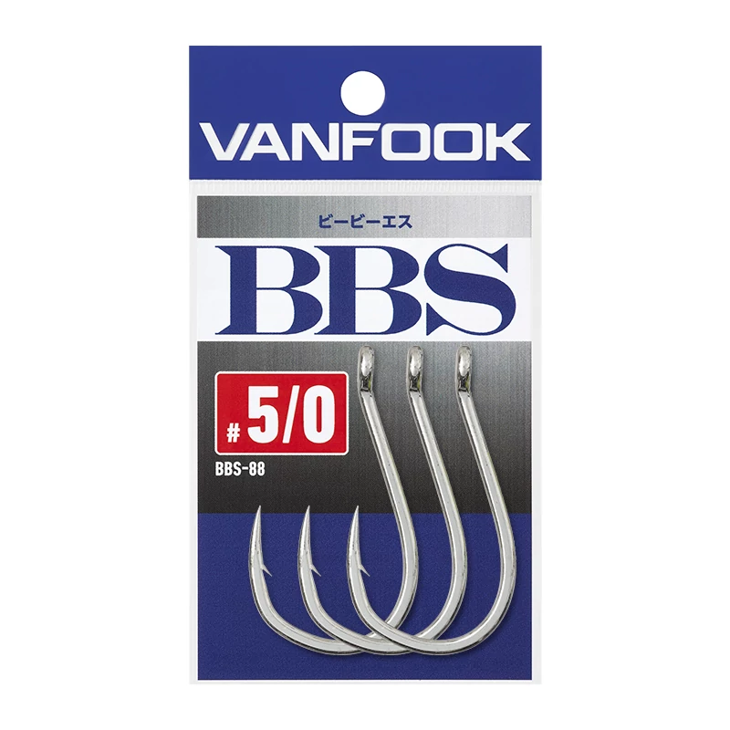 Vanfook BBS-88S 4/0 horog 3db