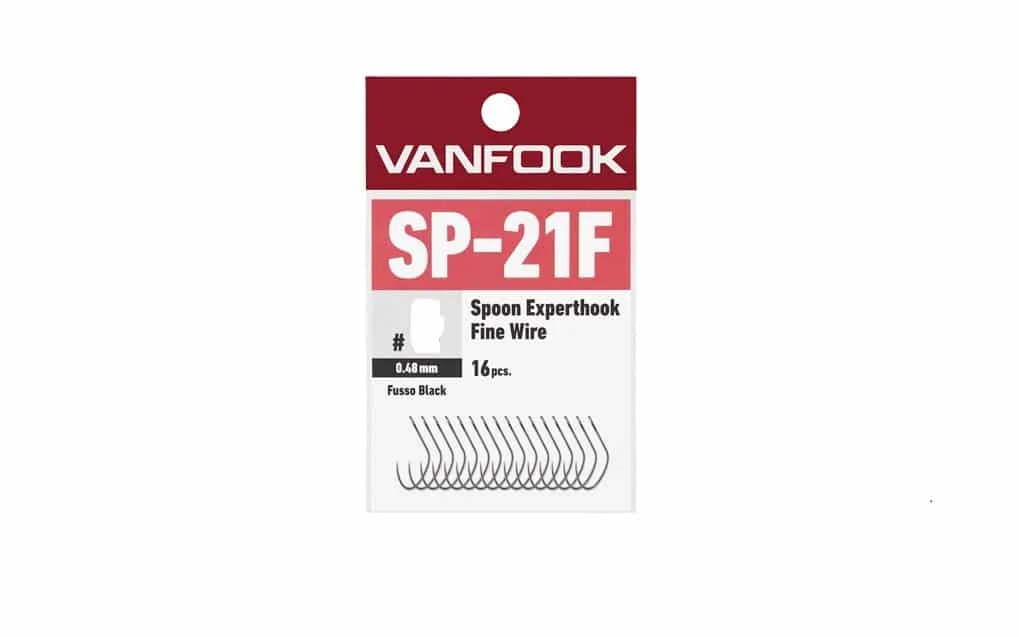 Vanfook SP-21    07-es szakáll nélküli horog 16db