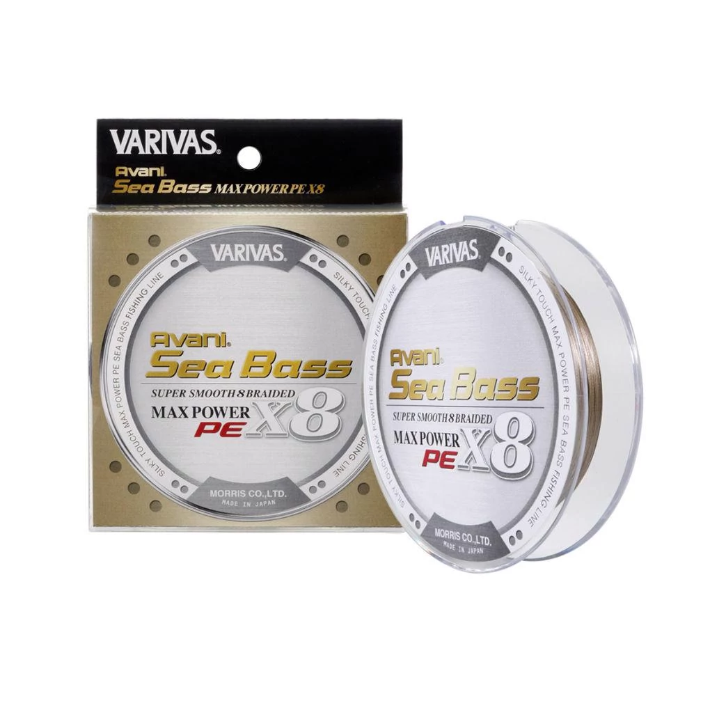 Varivas Sea Bass Max Power PE X8 Status Gold 150m #1,0 20,2lbs fonott zsinór
