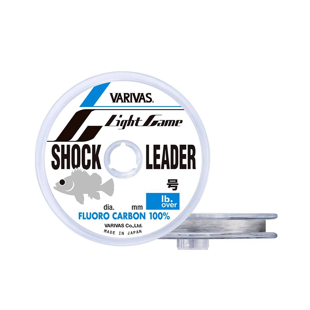 Varivas Light Game Shock Leader Fluorocarbon 30m #2 0,235mm 8lbs előkezsinór