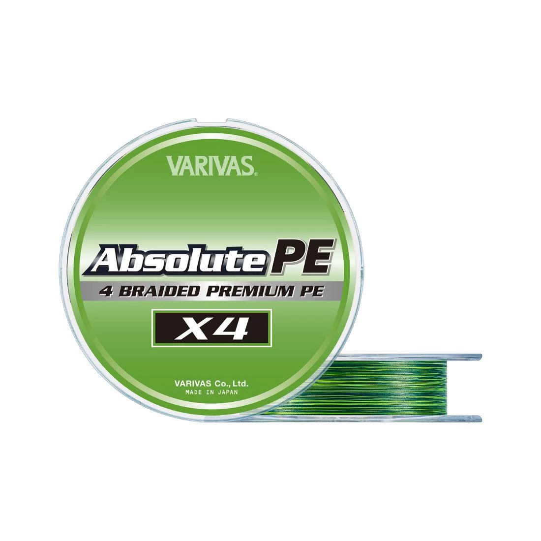 Varivas Absolute Premium PE X4 Marking Green 150m #0,4 0,108mm 9,5lbs fonott zsinór