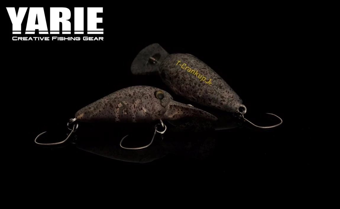 Yarie 675 T-Crankup JR Type F 28mm 1.8gr C37 Rikusen RG wobbler