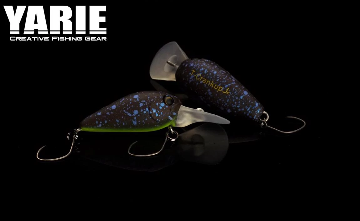 Yarie 675 T-Crankup JR Type F 28mm 1.8gr C42 Perseus wobbler