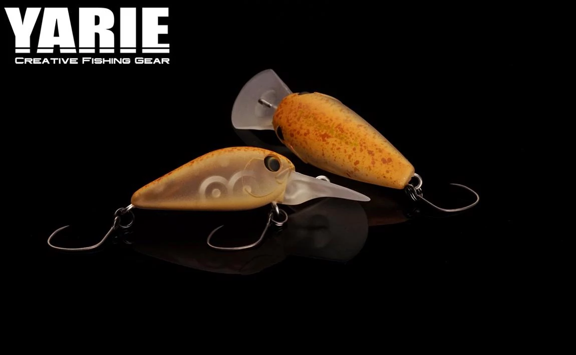 Yarie 675 T-Crankup JR Type F 28mm 1.8gr C44 Kiden Beige wobbler