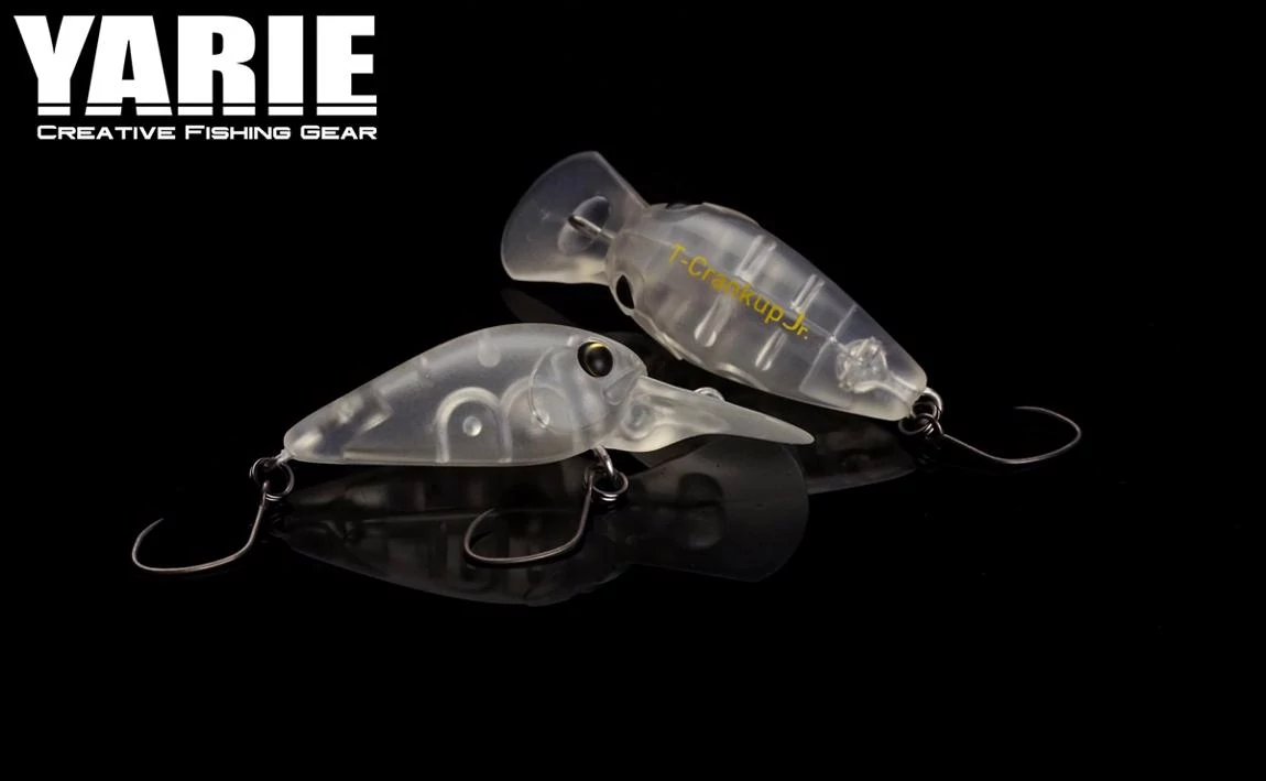 Yarie 675 T-Crankup Type LF 3.5mm 2.6gr C35 Gren Glow wobbler