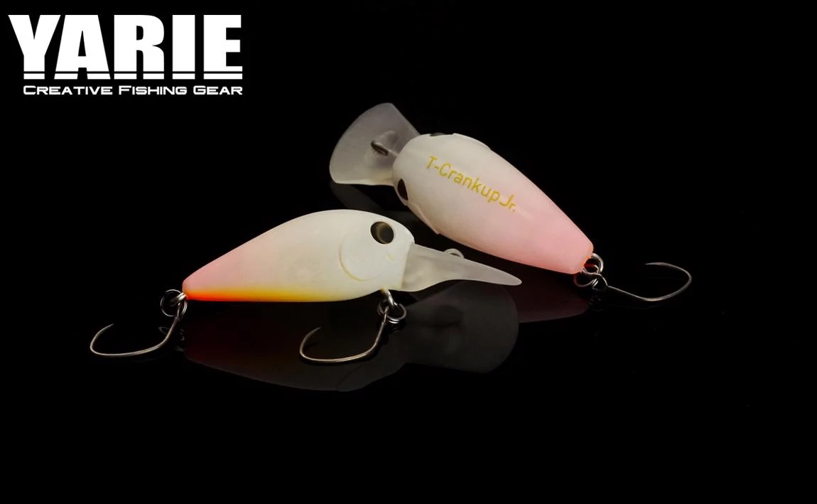 Yarie 675 T-Crankup Type LF 3.5mm 2.6gr C36 Matsupin Reverse wobbler