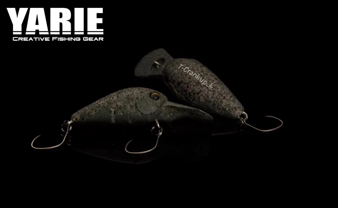 Yarie 675 T-Crankup F 3.5mm 3gr C38 Rikusen GG wobbler