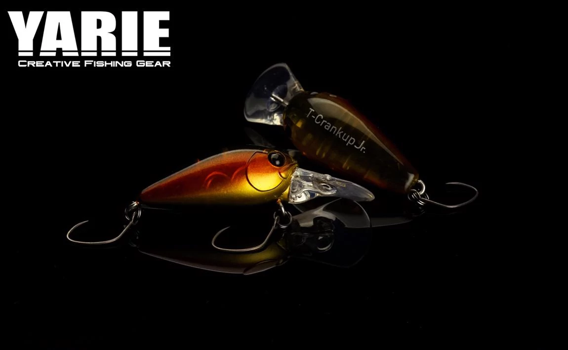 Yarie 675 T-Crankup F 3.5mm 3gr C39 Kyousyu O.W wobbler