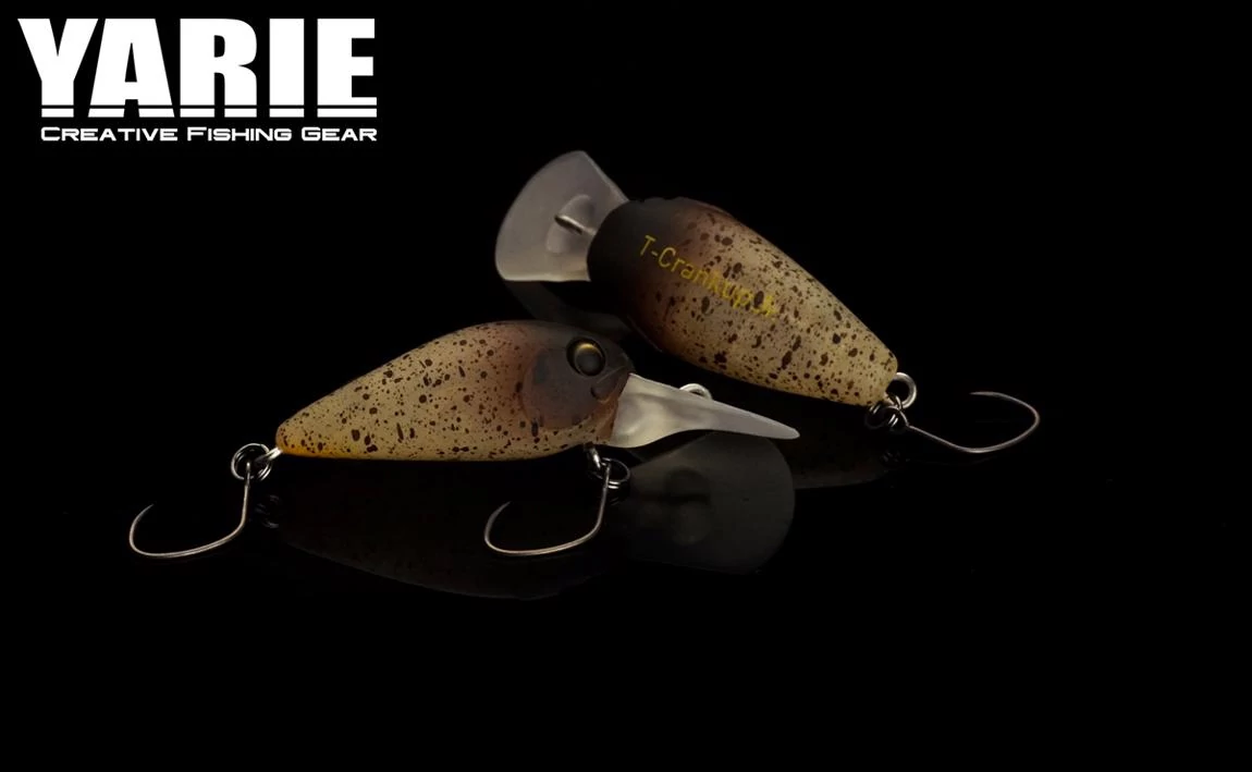 Yarie 675 T-Crankup Type LF 3.5mm 2.6gr C41 MB Light wobbler